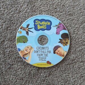 Splash'n Boots Coconuts don't fall from the tree CD